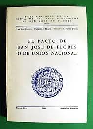 Pacto de San José de Flores