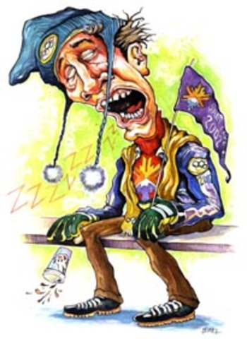 U.S. boycotts the Moscow summer Olympics