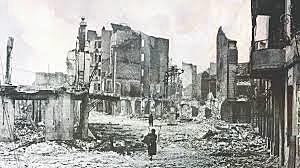 Tragic Sring bombing of Gerninika.