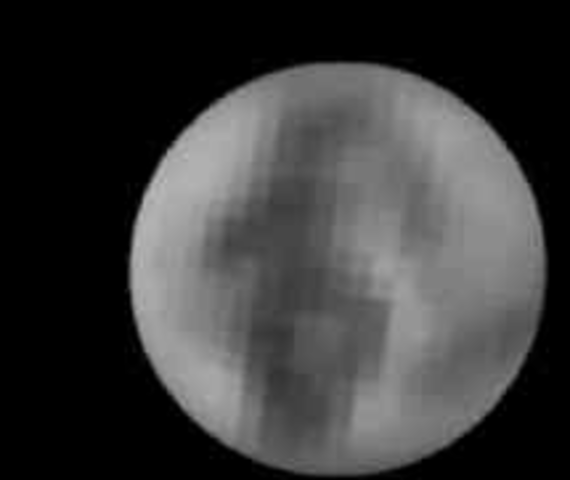 Pluto discovered by Tombaugh