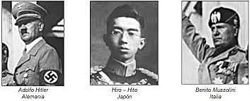 Italia se une al bando del Eje