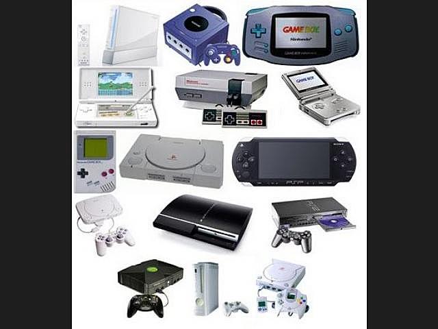 CONSOLAS DE VIDEOJUEGOS