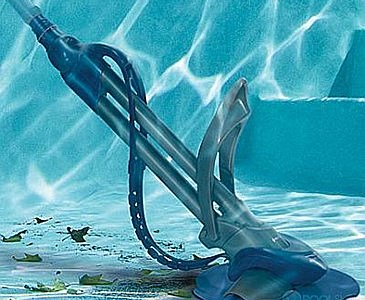 Chauvier invente le robot piscine