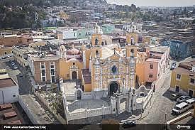 fundación de puebla