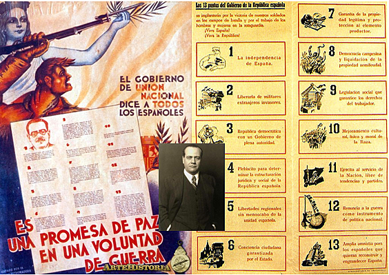 Trece puntos de Negrín