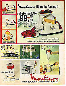 Le robot Charlotte Moulinex