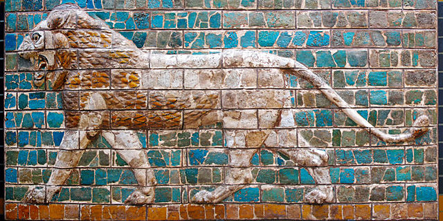 Pintura mesopotámica