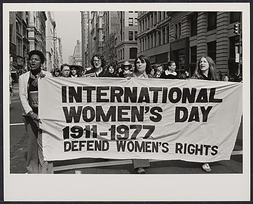 INTERNATIONAL WOMEN'S DAY