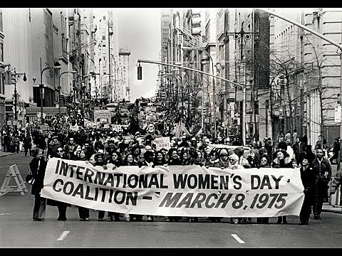 INTERNATIONAL WOMEN'S DAY
