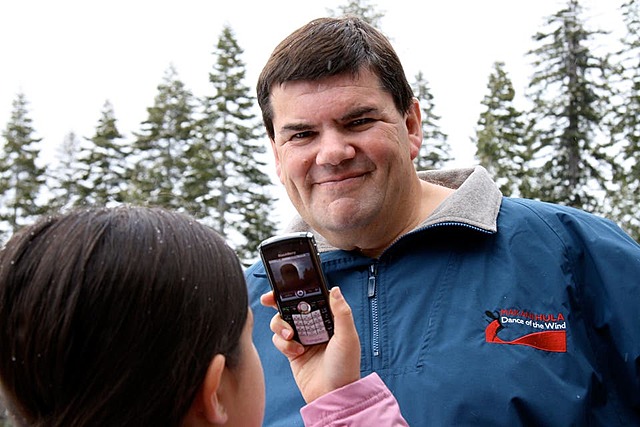 Primer teléfono celular con cámara (3G)