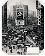 Primera publicidad electrónica