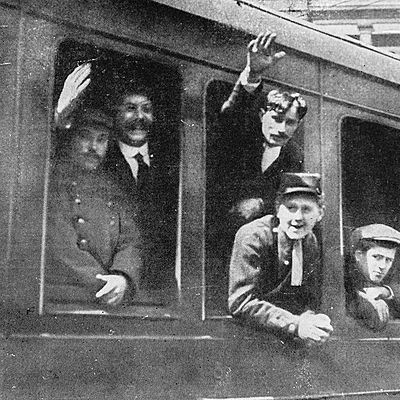 Timeline: SLOVENCI V PRVI SVETOVNI VOJNI IN ODLOČITEV ZA KRALJEVINO SHS