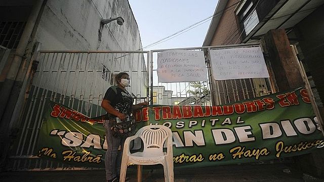 Mujer con coronavirus fue rechazada en cinco hospitales de Santa Cruz