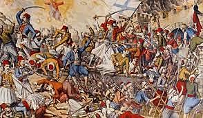 Η ηρωική έξοδος του Μεσολογγίου