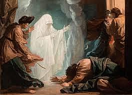 Saul Consults a Witch and then Dies in Battle