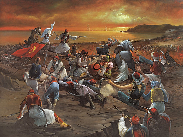 Η μάχη στο Φάληρο