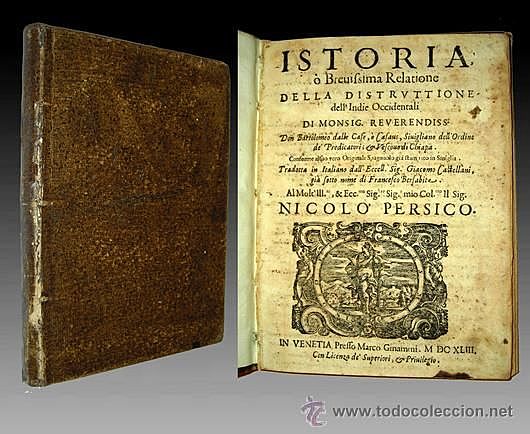 HISTORIA DE LAS INDIAS