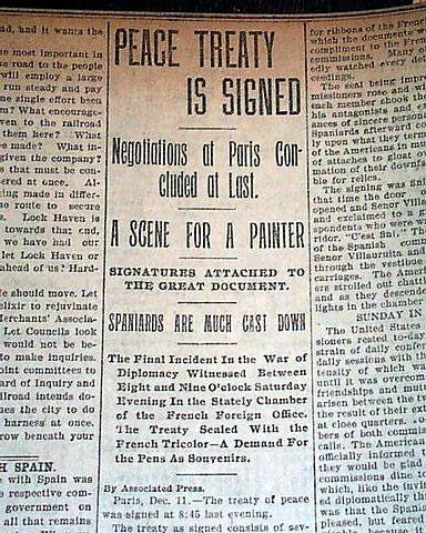 Treaty of Paris (1898)