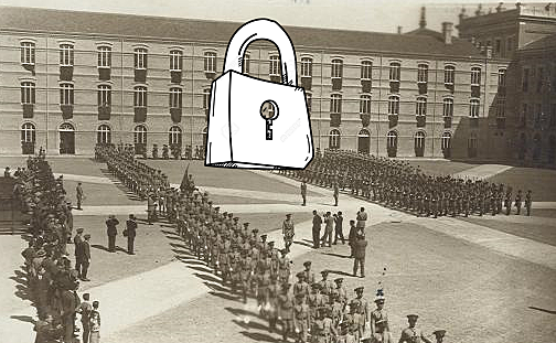 Cierre de la Academia Militar General