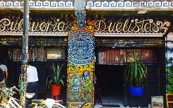 Pulquerías registradas.