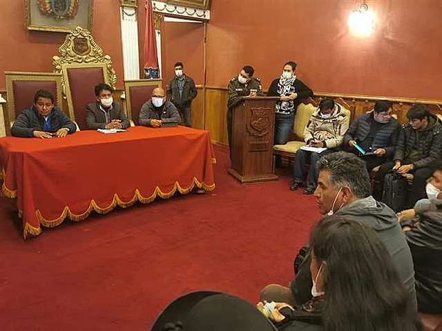 Oruro ingresa en cuarentena tras la aparición de más casos de coronavirus