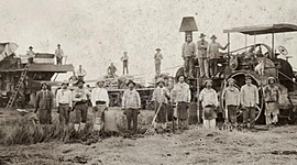 Timeline: Modelo Agroexportador