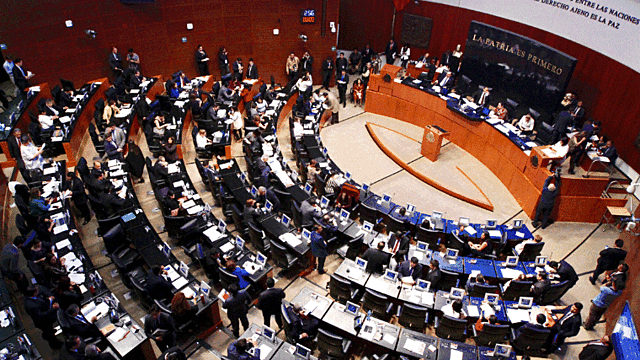 Primera lectura del dictamen