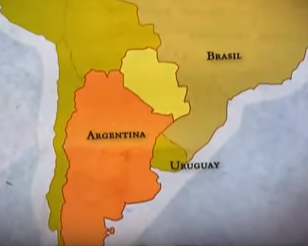 El Gobierno de Mitre firma el Tratado de Triple Alianza.