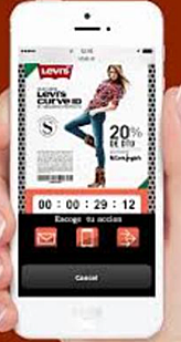 Primer anuncio en dispositivos móviles