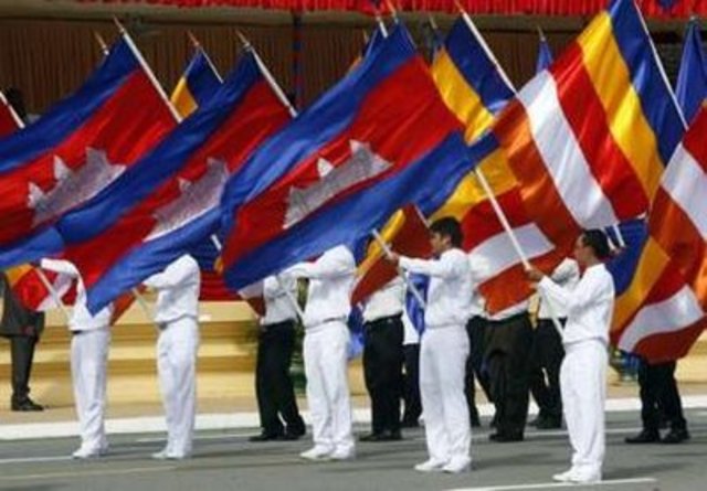 Cambodian Indipendence