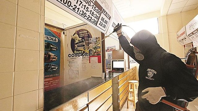 5 departamentos fijan medidas duras y restringen circulación vehicular