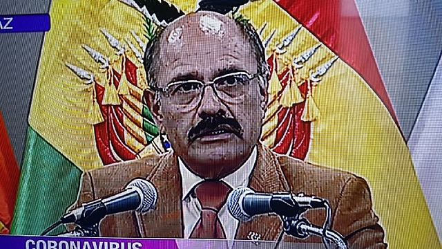 Gobierno confirma 12 casos de coronavirus en Bolivia