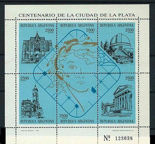 Se funda una nueva capital para la provincia de Buenos Aires llamada La Plata.
