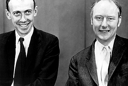 James Watson y Francis Crick