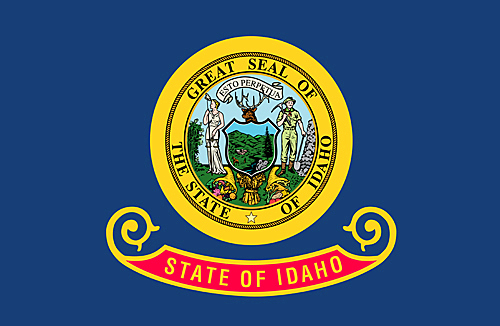 Idaho Granted Statehood