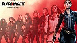 Timeline: Еволюція образу Чорної вдови