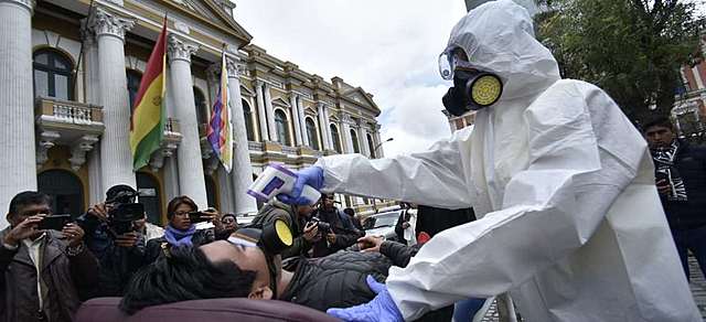 La Paz registra su primer caso de coronavirus; suman 15 en Bolivia