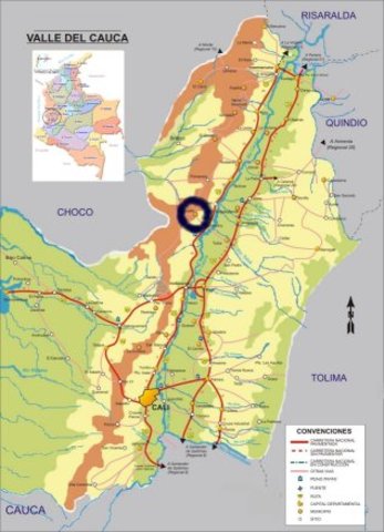 Creacion de la Provincia del Cauca