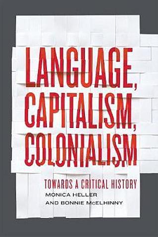 Language of capitalism