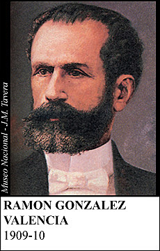 Presidente Ramón González adopta varias reformas