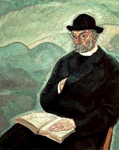 Miguel de Unamuno-San Manuel Bueno, mártir  (modernismo-Generacion del  98/novela)