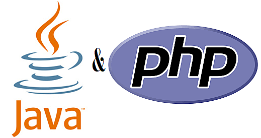Java y PHP