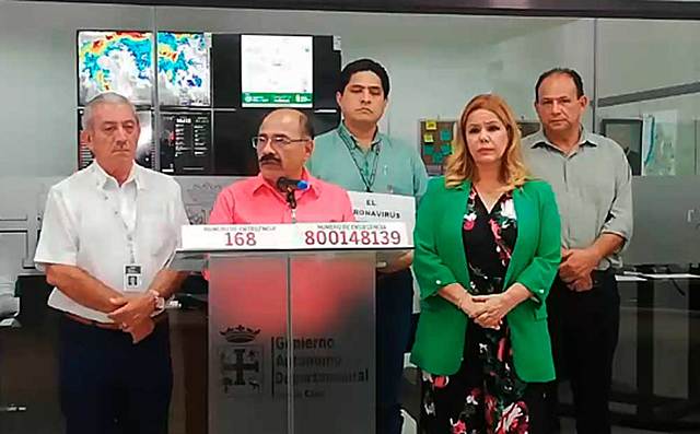 Suben a 19 los casos de coronavirus en el país