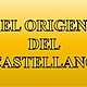 El origen del castellano 1 638