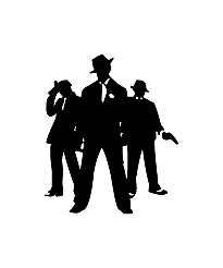 El término actual de mafia se emplea por primera vez en una obra de teatro.