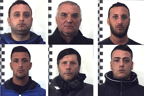 La actividad tradicional del mafioso.