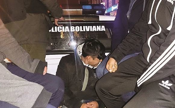 Fiscalía imputa por 4 delitos a 17 detenidos en Río Seco