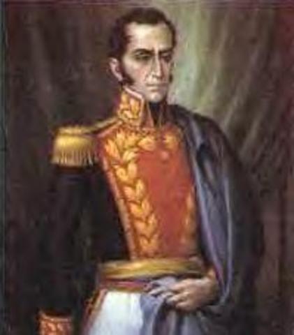 Muere Simon Bolivar