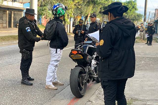 Estado de Prevención en Mixco y San Juan Sacatepéquez