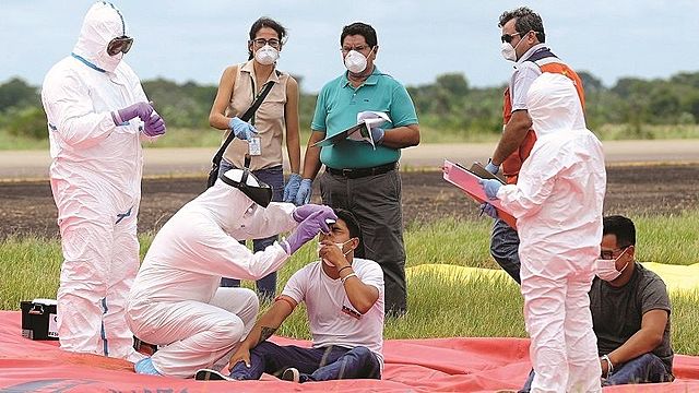 Santa Cruz confirma un nuevo contagio y anuncia que se internará a los 17 confirmados